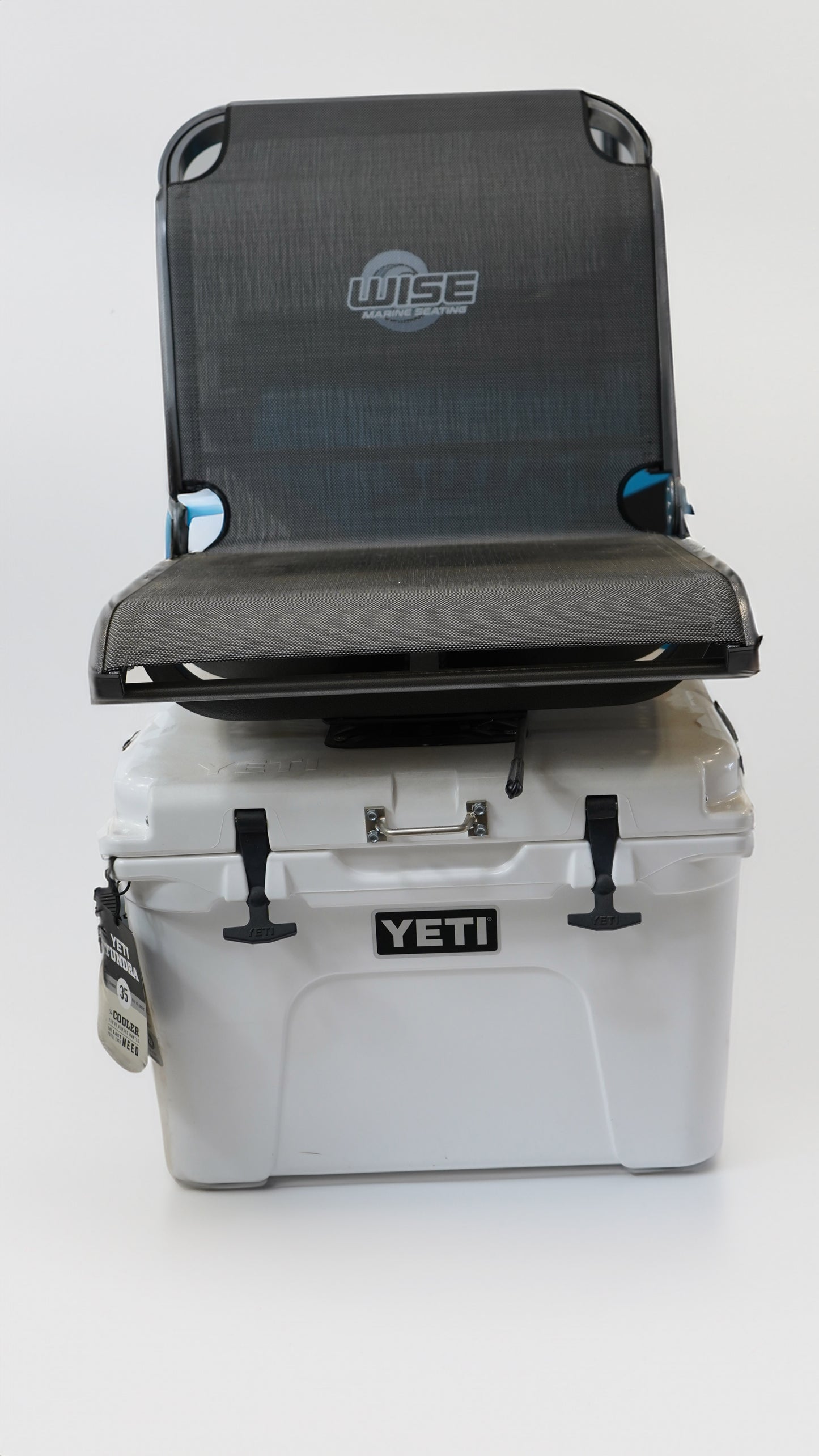 Wise AeroX Cool-Ride Mesh Mid-Back Boat Seat