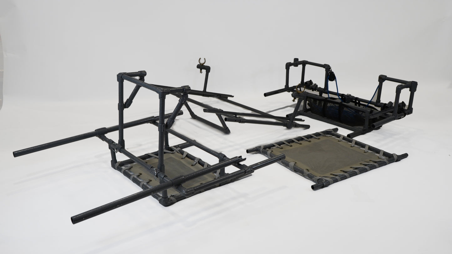 Hydro-Slay Twin Pro Ready-to-Row Package