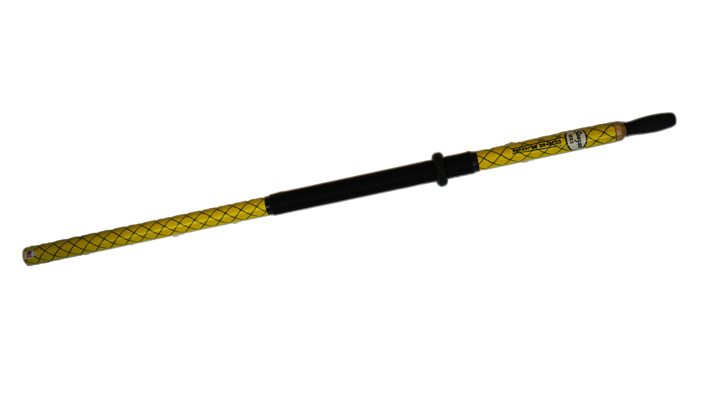 (MX Yellow 1-Piece) 8'6" Sawyer MXS Counter-Balanced Oar Shaft