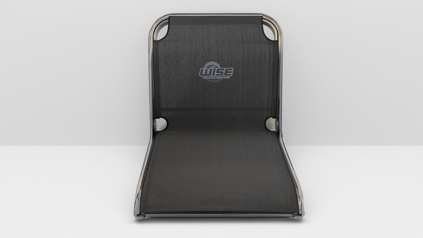 Wise AeroX Cool-Ride Mesh Mid-Back Boat Seat