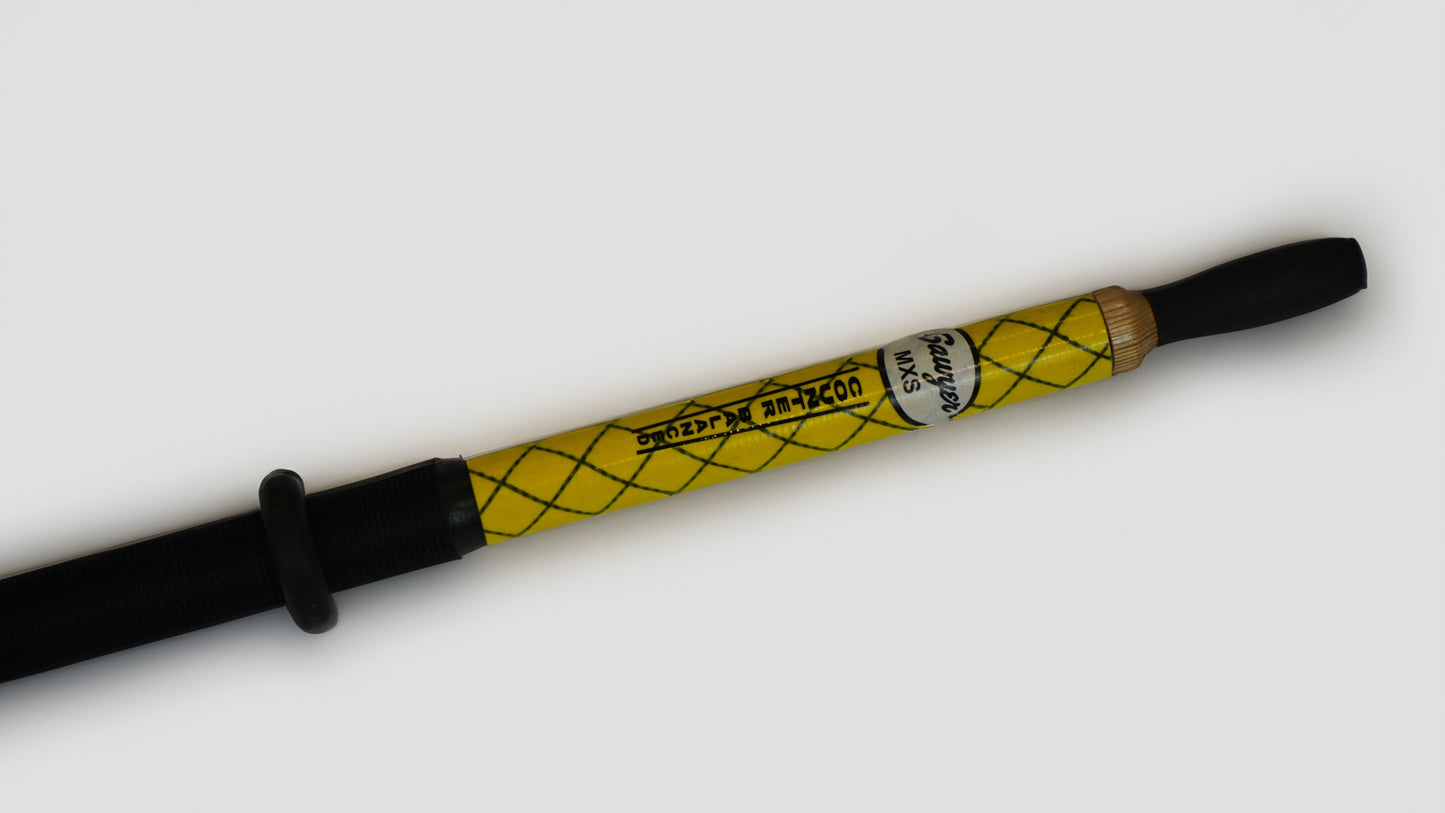 (MX Yellow 1-Piece) 8'6" Sawyer MXS Counter-Balanced Oar Shaft