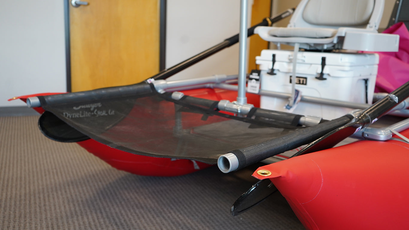 TFC Custom Front Stripping Basket