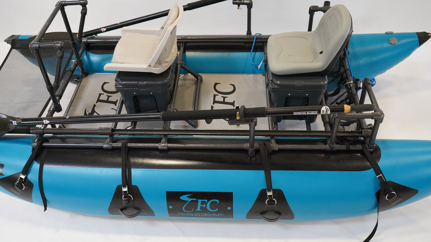 Hydro-Slay Twin Pro Teal Sotar Ready-to-Row Package