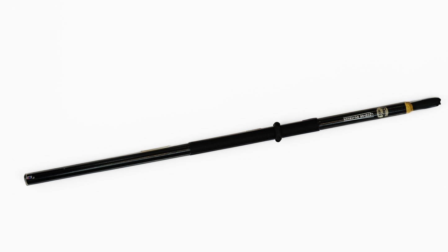 (Black 1-Piece) 8'6" Sawyer MXS Counter-Balanced Oar Shaft