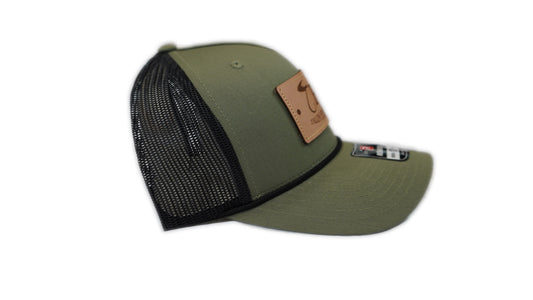 TFC Loden Green Trucker Rope Hat