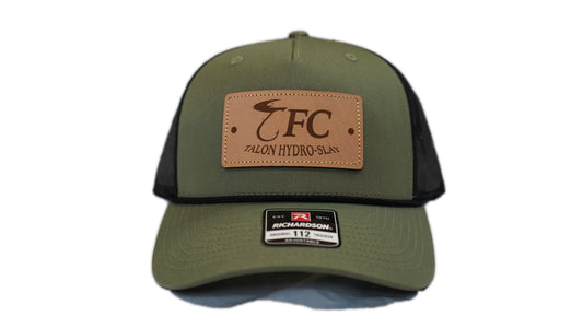 TFC Loden Green Trucker Rope Hat