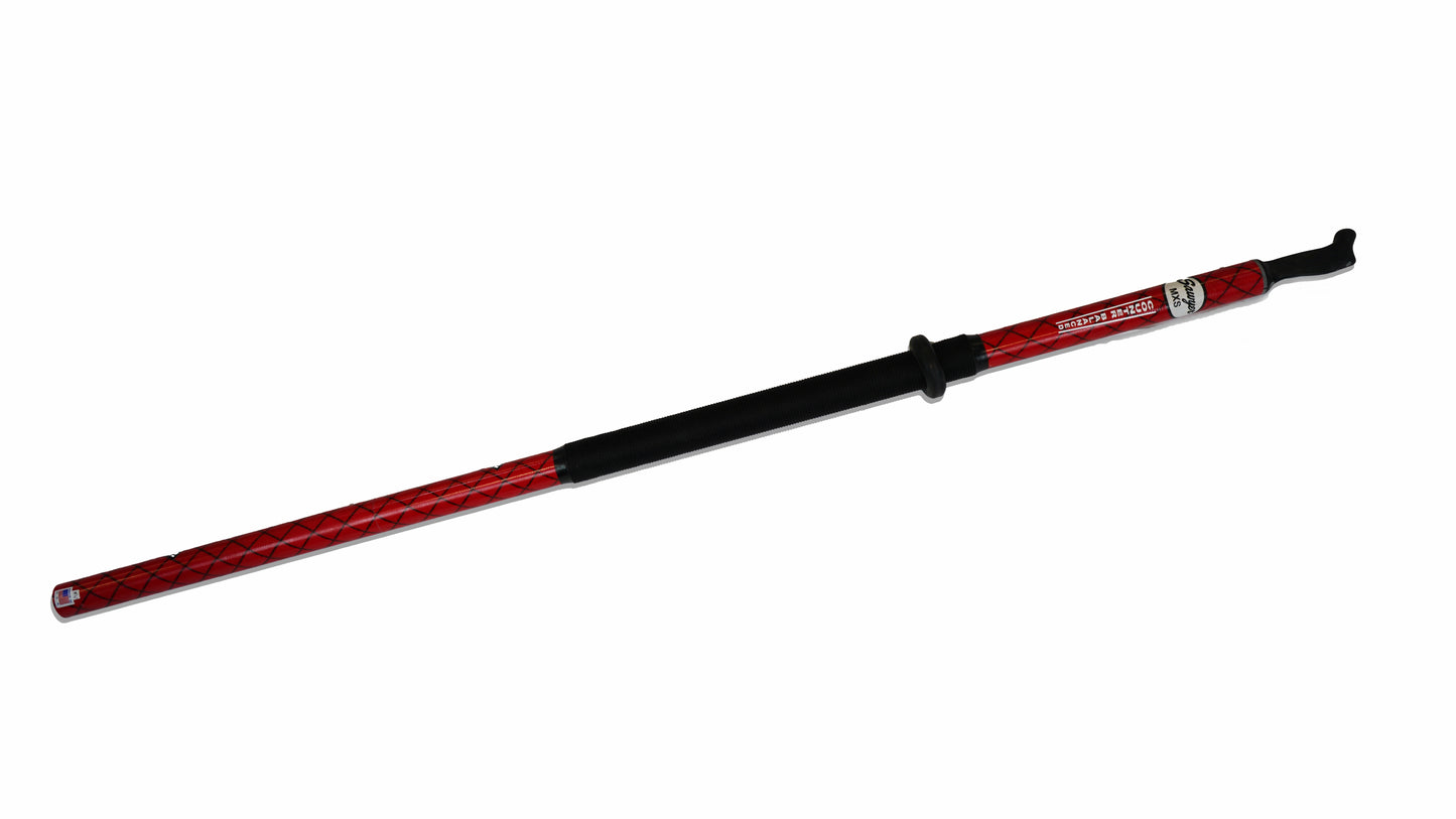 (MX Red 3-piece) 8'6" Sawyer MXS Counter-Balanced Oar Shaft with Gilman Grip