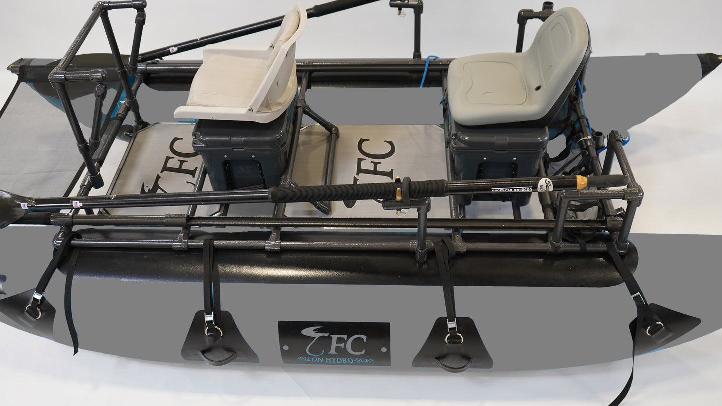 Hydro-Slay Twin Pro Ready-to-Row Package