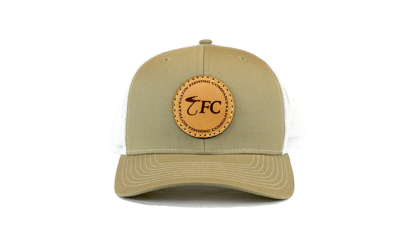 Custom Leather Patches - BWC Hat Company