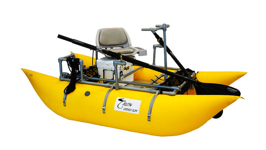 TFC Hydro-Slay Solo Yellow/Silver (DEMO Boat)