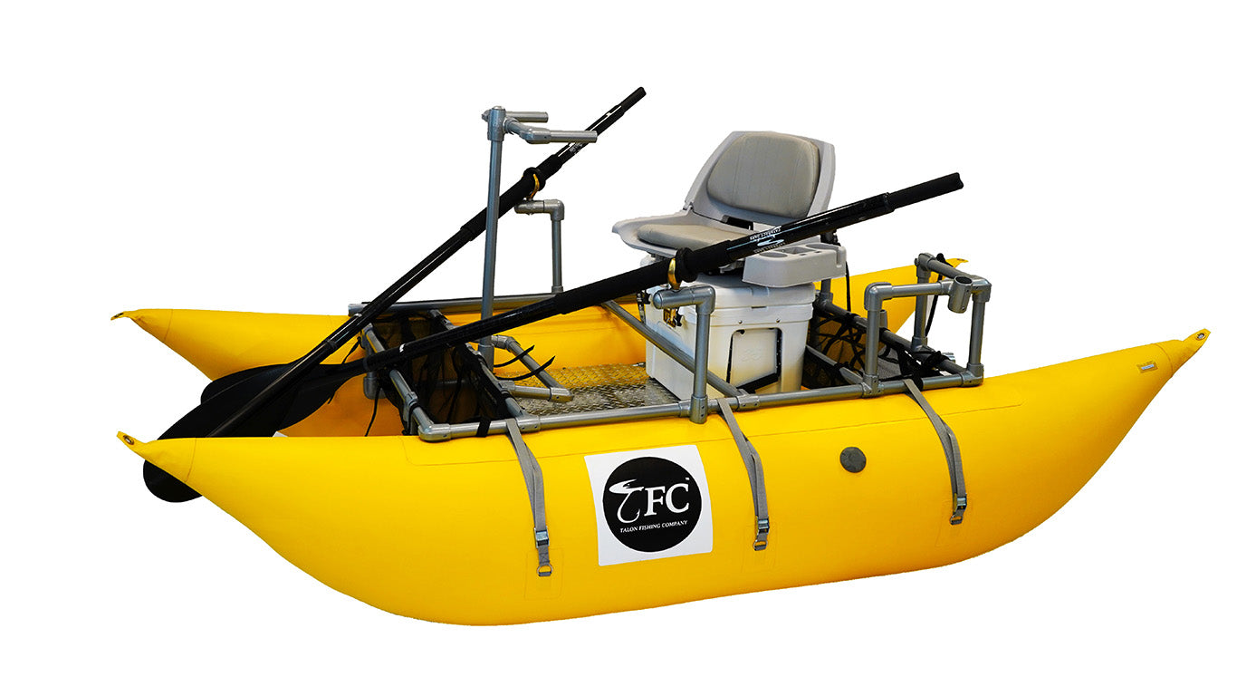 TFC Hydro-Slay Solo Yellow/Silver (DEMO Boat)